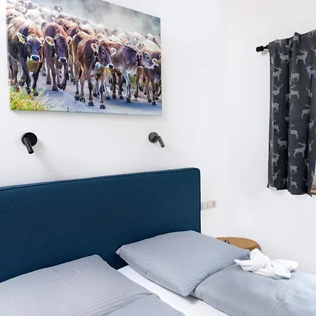 Berg Fux - Ferienwohnung Louis Der Fux Sonthofen Exterior photo